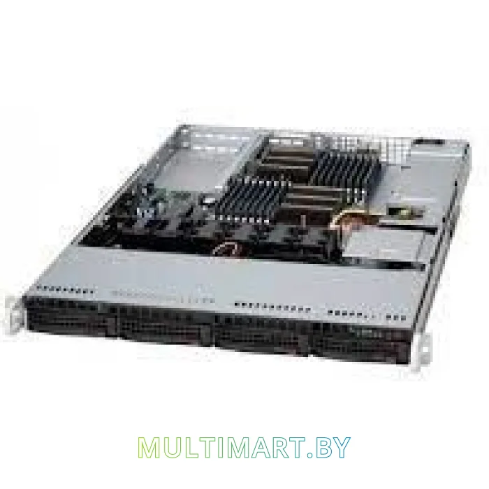 Корпус Supermicro SuperChassis CSE-815TQC-R706WB2 2x750W